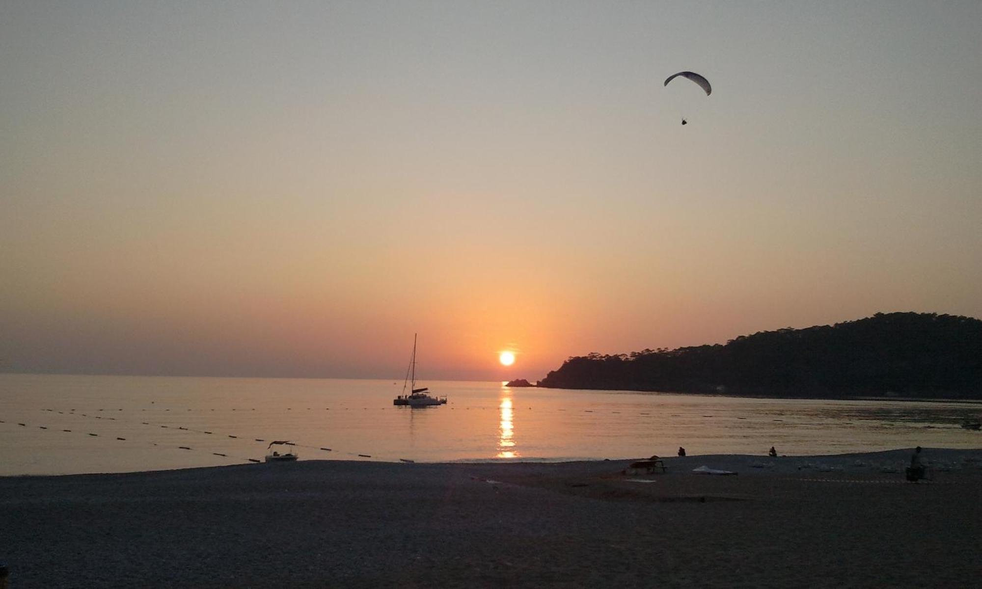 Magic Tulip Beach Hotel Oludeniz Exteriér fotografie