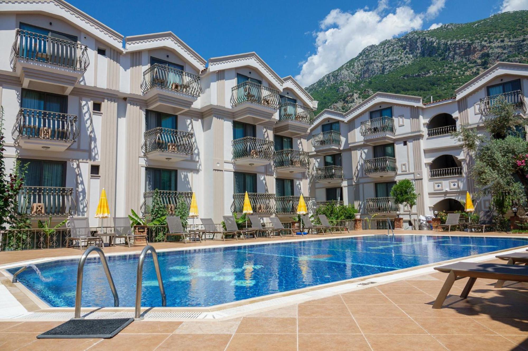 Magic Tulip Beach Hotel Oludeniz Exteriér fotografie